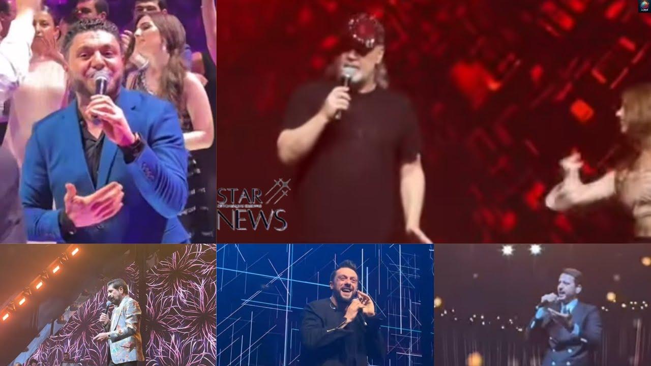 Աշխարհահռչակ երգչուհու, Ռազմիկ Ամյանի, Թաթայի, Արամեի և մյուսների ելույթները՝ շքեղ հարսանիքին