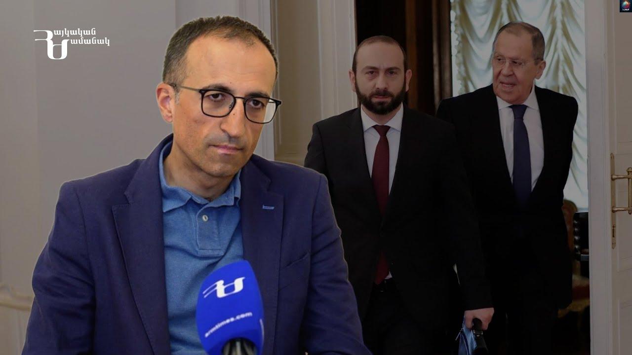 Ինչ-որ մեկը տեսել է, որ մենք ԵՄ-ին հա՞յտ ենք ներկայացրել. Միրզոյանն ասել է այն, ինչ կա. Թորոսյան