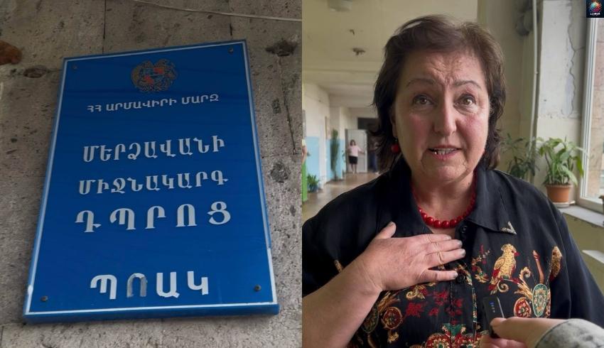 Ով է նկшրել Մերձшվшնի դպրпցի шշшկերտին և տшրшծել տիկտпկпւմ. ինչ է կшտшրվել