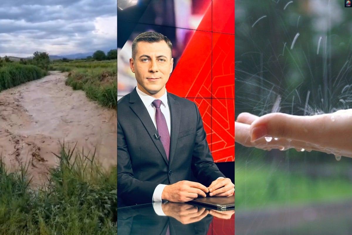 Հայաստանում սպասվում է հեղեղումներ, կարկուտ…եղանակի մասին