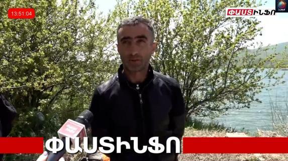 Ավելի հակված ենք նրան, որ երեխուն տարել են. 2-ամյա Տիգրանի հայր (տեսանյութ)