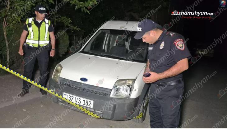«Ford Transit»-ը վրաերթի է ենթարկել անչափահաս քույր ու եղբոր