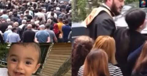 Մայրը կես մարդ էր.Չհրապարակված կադրեր փոքրիկ Տիգրանի վերջին հրաժեշտից
