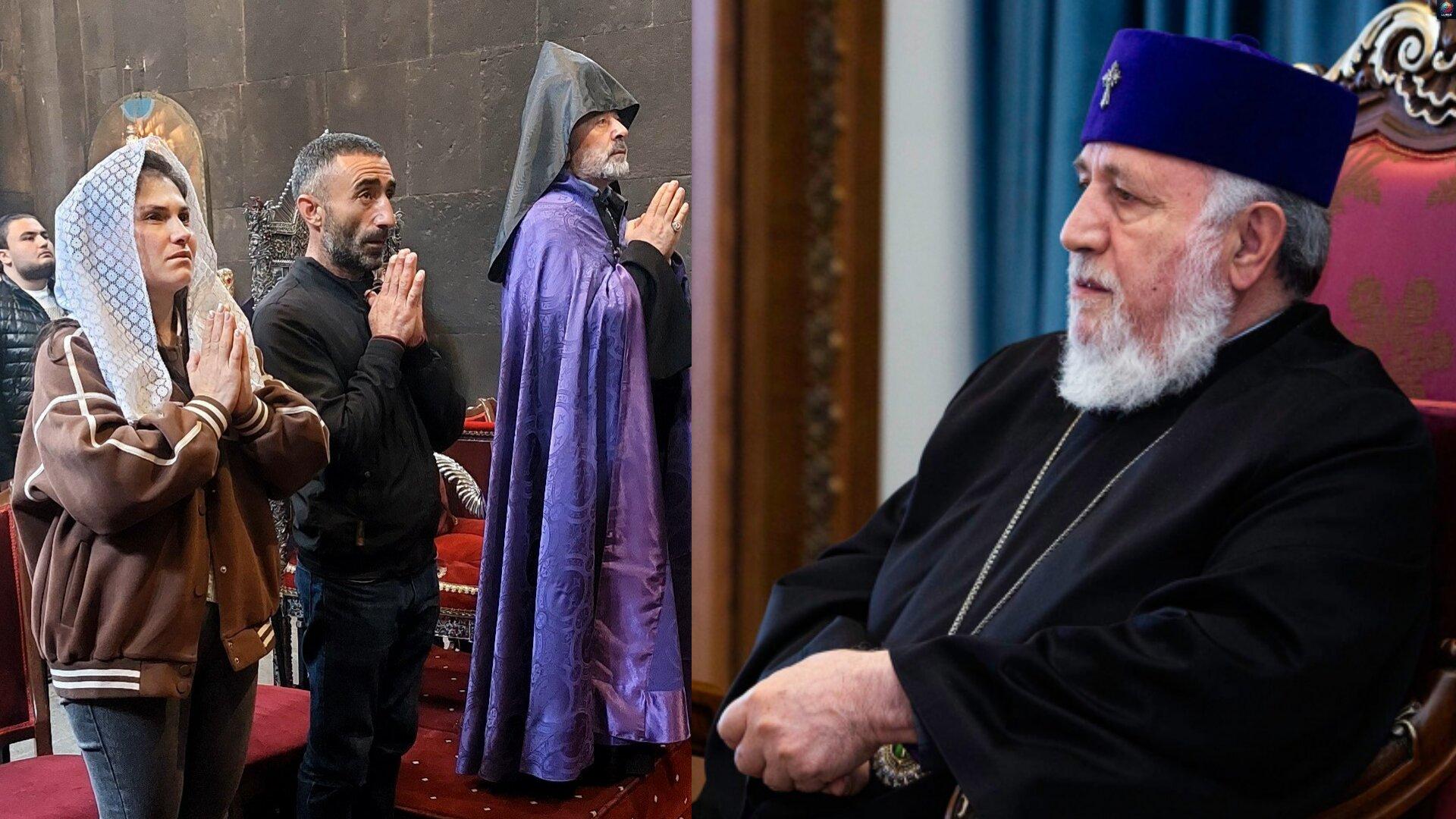 Արեք՝ ՍԱ, և մենք կարող ենք արագ պարզել՝ Տիգրանի գտնվելու վայրը։ Դիմում՝ Վեհափառին