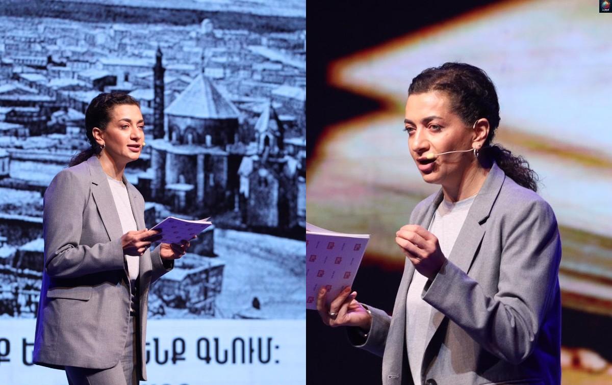 Կրթվենք,  որպեսզի կարողանանք անեծքի մակարդակից աճել. Աննա Հակոբյանի խորհուրդը