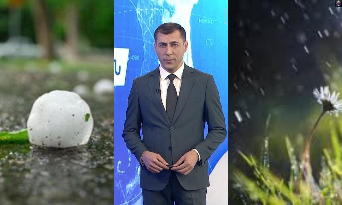 Ուշադրություն. Երևանում սպասվում են ամպրոպային բնույթի հորդառատ անձրևներ, կարկուտ, ամպրոպների ժամանակ քամու ուժգնացում