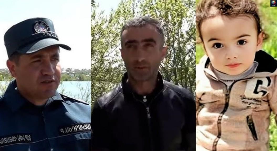 Ջրասուզակը քարերի տակ խոռոչներում մանրամասն ուսումնասիրումա,որ թեկուզ իր հագուստից մի բան հայտնաբերի