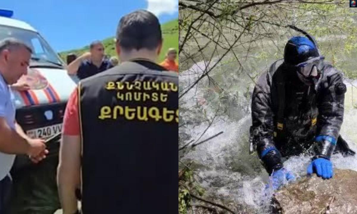 Ահա, թե որ հատվածից են գտել Տիգրանին քննչականը դեպքի վայրում է բացառիկ կադրեր