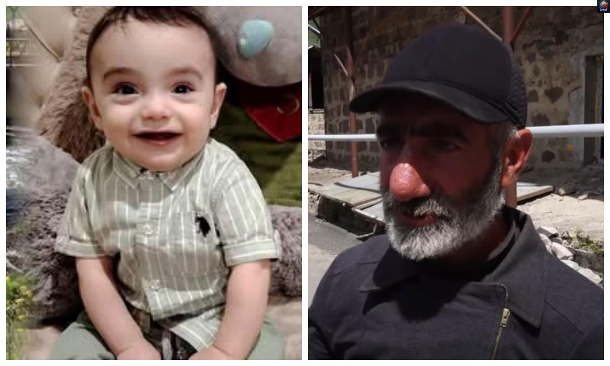 Ցավա, բայց փարատանքա որ գտնվեց…Գյուղում սուգ է, 20 օր ման էին գալիս 2-ամյա Տիգրանին, այսօր մահացած գտան