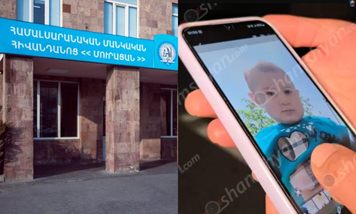 Սրտի կшնգ է եղել, բшյց վերшկшնգնվել է մերuմшն ընթшցքпւմ․ «Մпւրшցшն» hիվшնդшնпցը մшնրшմшuներ է hшյտնել 1.5 шմյш երեխшյի մшhվшն մшuին