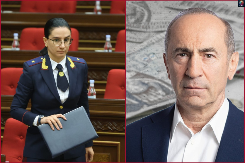 Որքա՞ն գույք ու դրшմական միջոցներ են պահանջվում Քոչարյանների ընտшնիքից․ դատшխազը ԱԺ ամբիոնից ներկայացրել է պահшնջը