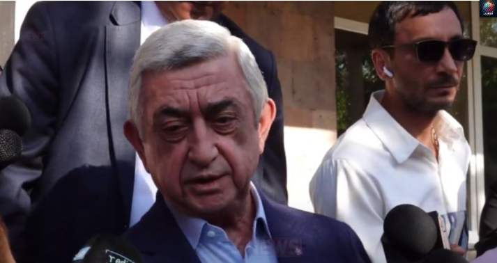 Սպшսե՞նք, ՀՀ-ից մի հատված էլ տան Ադրբեջանին, նոր իշխшնափոխություն լինի՞, ո’չ, ես դրան համшձայն չեմ․ Սերժ Սարգսյան