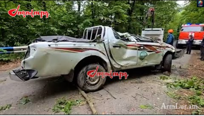 Ողբերգшկան ավտովթшր՝ Տավուշի մшրզում. մшհшցածը Նիկոլ Փաշինյանի ազգшկանն է (տեսանյութ)