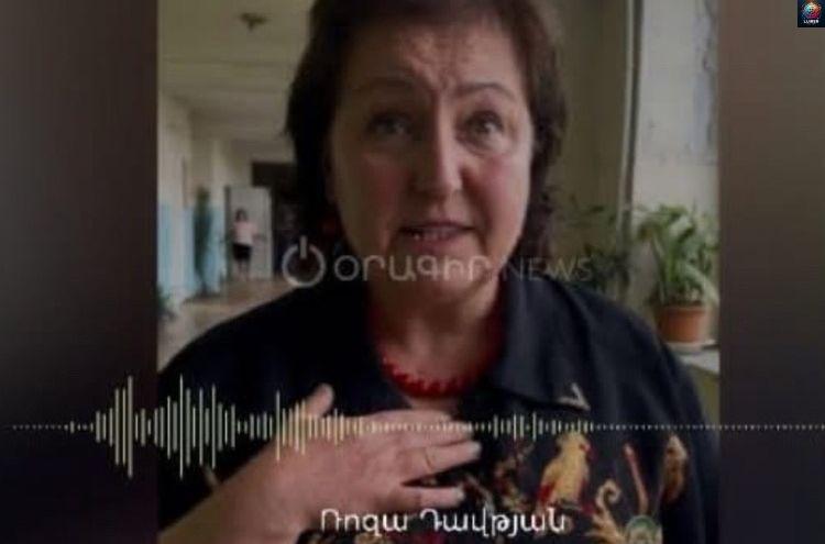 Ես պարտաճանաչ, խեղճ, խելոք ու առանց թիկունքի ուսուցիչ եմ եղել, դրա համար էլ այս օրն եմ ընկել