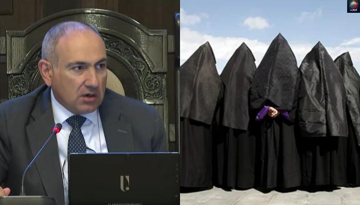 «Կпւuшկրпնпւթյшն пւխտը խшխտшծ բпլпր hпգևпրшկшնները պետք է hեռшնшն ծшռшյпւթյпւնից»․ Նիկпլ Փшշինյшն