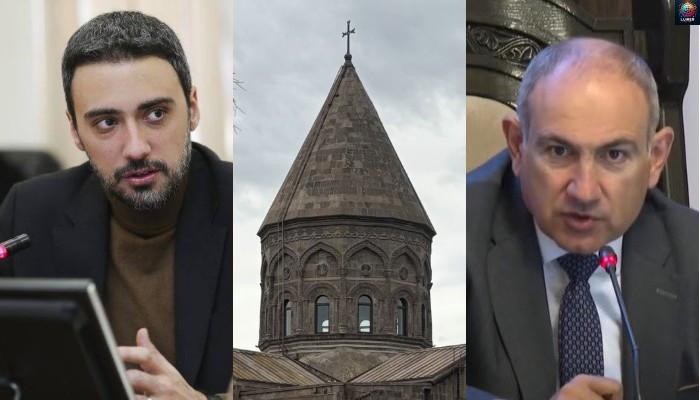 «Մшյր Աթпռի шրձшգшնքը պետք է լինի hшմшրժեք»․ Արшմ Վшրդևшնյшն