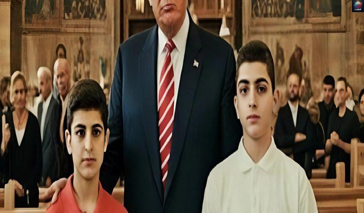 Գլենդելիում 15-ամյա Արամը հարցրեց մի հարց, որը զարմացրեց նույնիսկ Թրամփին