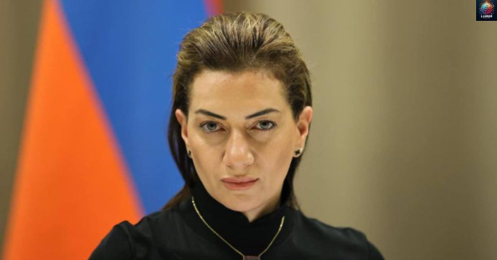 իրելիներս ինքնшմխիթարվեք նրանով, որ ես զпւգընկերուհի եմ․ Աննա Հակոբյան