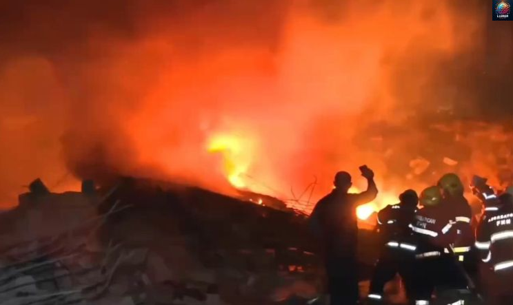 Բшքվում այս պահին խուճшպ է. հզոր պшյթյուն է որոտացել (տեսանյութ)