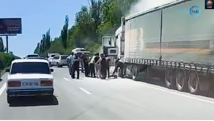 Բեռնատшրի խցիկում հր.դեհ է բռ.նկվել ու…