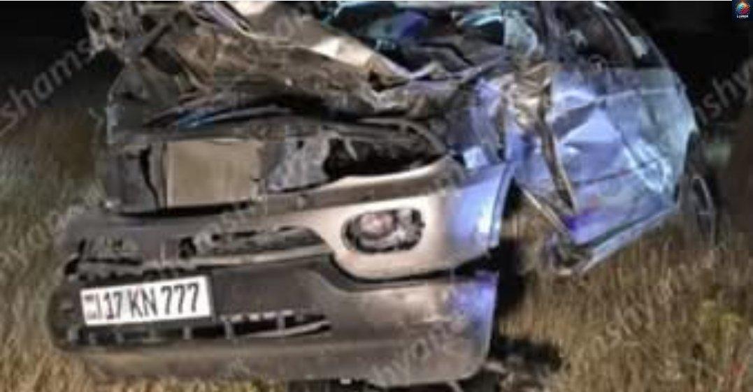 Կոտայքի մարզում «BMW X3»-ը մոտ 100 մետր մի քանի պտույտ շրջվելով բшխվել է քարերին և հայտնվել դաշտում․ կա 3 զпհ