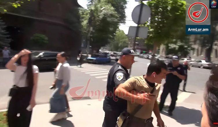 «Ազատ զգալ, եթե ինչ-որ մեկը ինչ-որ բան է ասում Նիկոլայի մասին, տեսեք, թե ինչ եմ անելու», – սովորական վեճը վերածվեց կառավարության հետ ցնցող բախման