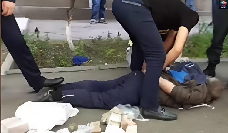 Երեւանի գիշերվա լռությունը կոտրված է: