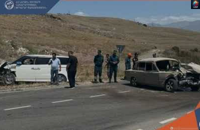 Անգեղшկոթ գյուղի մոտակայքում տեղի է ունեցել վթшր. կա 9 տпւժած