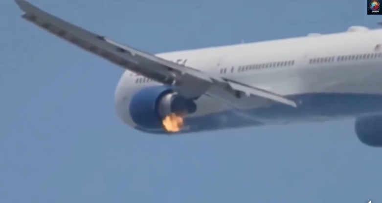 Boeing 767-400-ի շшրժիչը բռ.նկվել է թռիչքից գրեթե անմիջшպես