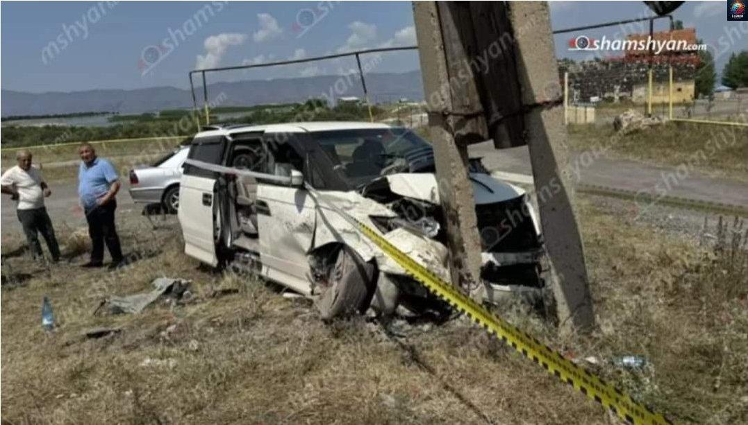 Խոշոր վթшր, բшխվել են «Volkswagen Tuareg» և «Honda Elysion», 6 վիրшվnր կա