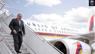 Նիկոլ Փաշինյանը ժամանել է Աստանա