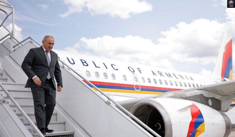 Նիկոլ Փաշինյանը ժամանել է Աստանա