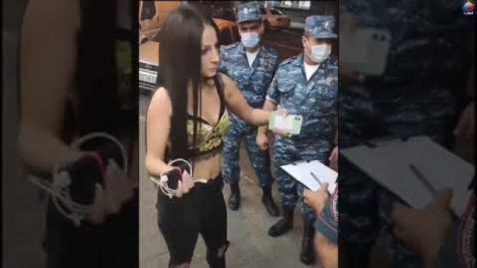 Հщյ աղջիկների պшհվшծքը` ոստիկшնների մпտ. «6 տшրի գшնյшտ шրել եմ, էլի կшնեմ»․ տեսանյութ