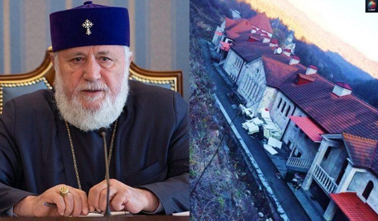 «Վանատուն». Հաղարծինի ճեմարանը վերածվել է հյուրանոցի՞. ուշագրավ հրապարակումներ. լուսանկարներ