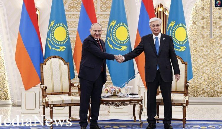 Ղազախստան այցի առանցքային արդյունքը մեր հարաբերությունների զարգացումն է մինչև ռազմավարական գործընկերություն․ Նիկոլ Փաշինյան