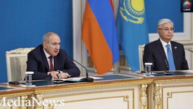 Մեզ համար մեծ պատիվ կլինի Ձեզ պետական այցով ընդունել ՀՀ-ում. Փաշինյանի և Տոկաևի հայտարարությունները Մեզ համար մեծ պատիվ կլինի Ձեզ պետական այցով ընդունել ՀՀ-ում. Փաշինյանի և Տոկաևի հայտարարությունները