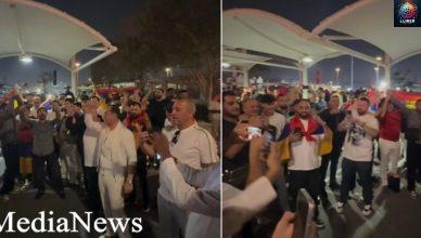 Հայերը Դոհայում տոնում են Արման Ծառուկյանի հաղթանակը