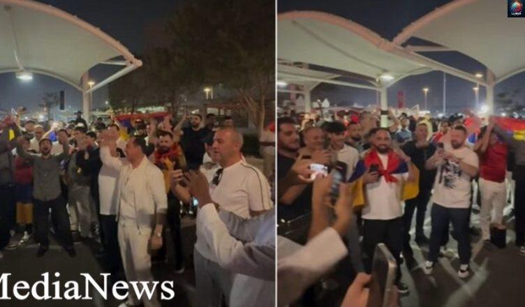 Հայերը Դոհայում տոնում են Արման Ծառուկյանի հաղթանակը