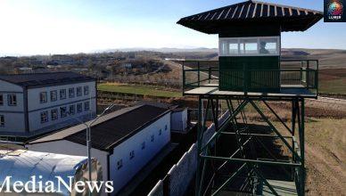 Սյունիքում բացվել է ԱԱԾ սահմանապահ զորքերի 3 նոր ուղեկալ. ներկա է եղել ԱԱԾ ղեկավար կազմը