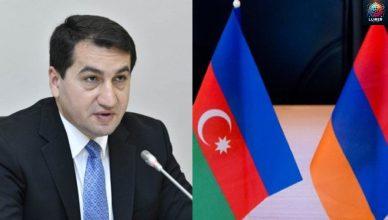 Հայաստանի քաղհասարակության ներկայացուցիչներին Բաքվում ընդունել է Իլհամ Ալիևի օգնական Հիքմեթ Հաջիևըկմ