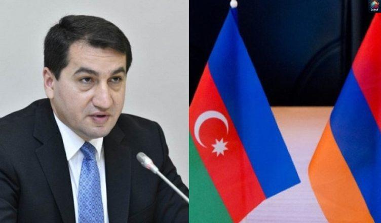 Հայաստանի քաղհասարակության ներկայացուցիչներին Բաքվում ընդունել է Իլհամ Ալիևի օգնական Հիքմեթ Հաջիևըկմ