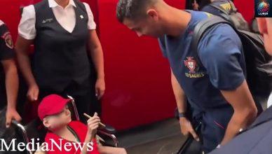 Մահացել է Երեւանում Ռոնալդուի հետ հանդիպած Արեգը