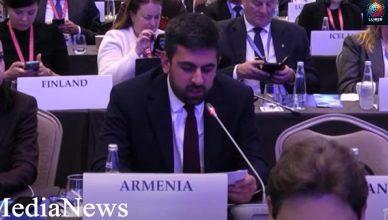 Հայաստանի խորհրդարանական պատվիրակությունը Ստամբուլում մասնակցել է ԵԱՀԿ խորհրդարանական վեհաժողովի աշխատանքներին