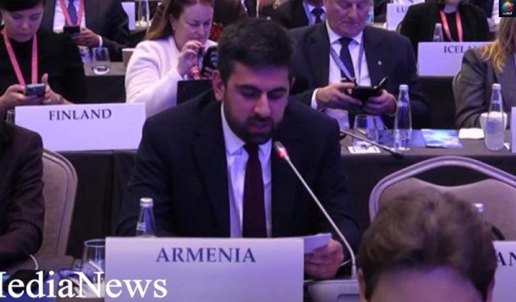 Հայաստանի խորհրդարանական պատվիրակությունը Ստամբուլում մասնակցել է ԵԱՀԿ խորհրդարանական վեհաժողովի աշխատանքներին