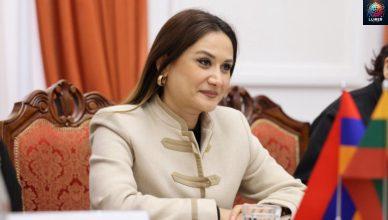 Արուսյակ Ջուլհակյանը կմասնակցի ԵԽԽՎ Բյուրոյի նիստին Արուսյակ Ջուլհակյանը կմասնակցի ԵԽԽՎ Բյուրոյի նիստին