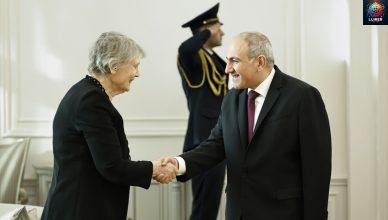 Վարչապետն ու Առաջնորդության համաշխարհային հիմնադրամի նախագահը քննարկել են «Խաղաղության խաչմերուկ»-ն ու TRIPP-ը Վարչապետն ու Առաջնորդության համաշխարհային հիմնադրամի նախագահը քննարկել են «Խաղաղության խաչմերուկ»-ն ու TRIPP-ը