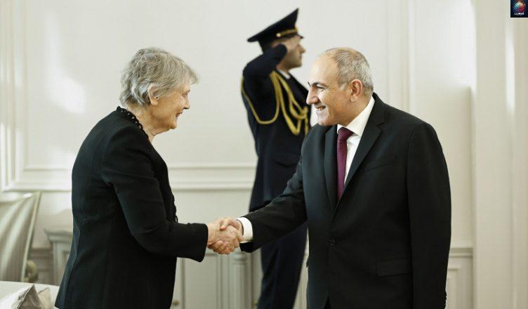 Վարչապետն ու Առաջնորդության համաշխարհային հիմնադրամի նախագահը քննարկել են «Խաղաղության խաչմերուկ»-ն ու TRIPP-ը