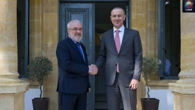 Գրիգորյանն ու Ցիոնիսն անդրադարձել են Հարավային Կովկասում հաստատված խաղաղությանը և իրականացվող քայլերին Գրիգորյանն ու Ցիոնիսն անդրադարձել են Հարավային Կովկասում հաստատված խաղաղությանը և իրականացվող քայլերին