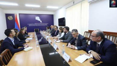 ՀՀ-ում ՅՈՒՆԻՍԵՖ-ի ներկայացուցիչը վերահաստատել է ԱՍՀՆ-ի հետ համատեղ աշխատանքը շարունակելու պատրաստակամությունը