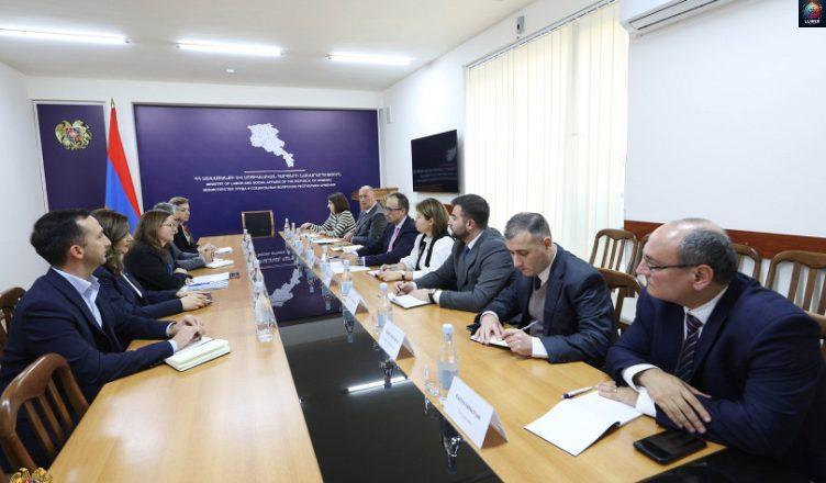 ՀՀ-ում ՅՈՒՆԻՍԵՖ-ի ներկայացուցիչը վերահաստատել է ԱՍՀՆ-ի հետ համատեղ աշխատանքը շարունակելու պատրաստակամությունը